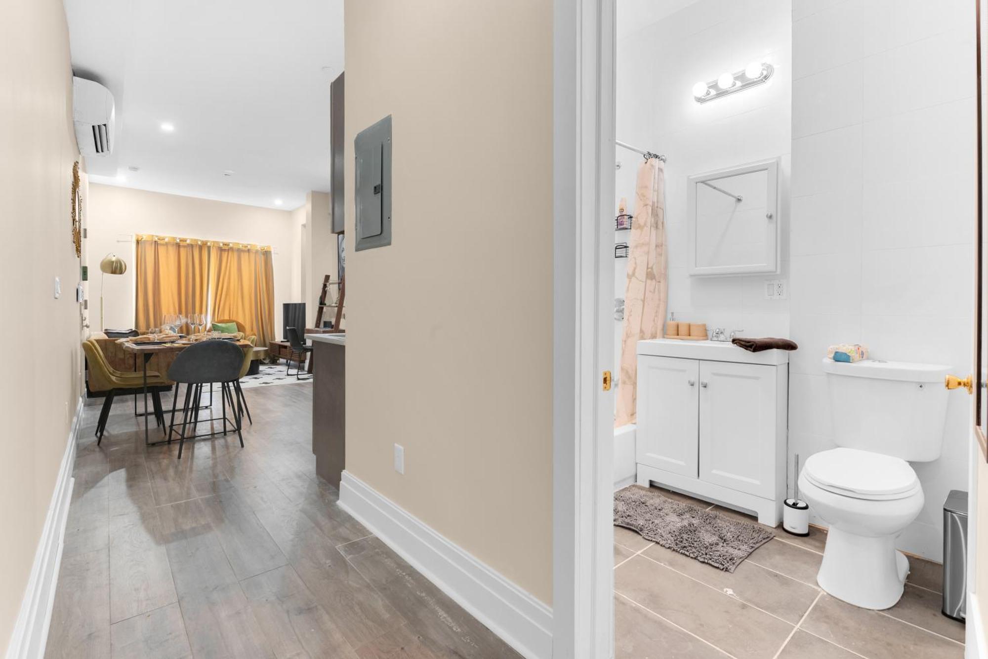 Charming 2Br Bkyrd Near Williamsburg Apartment New York City Exterior photo