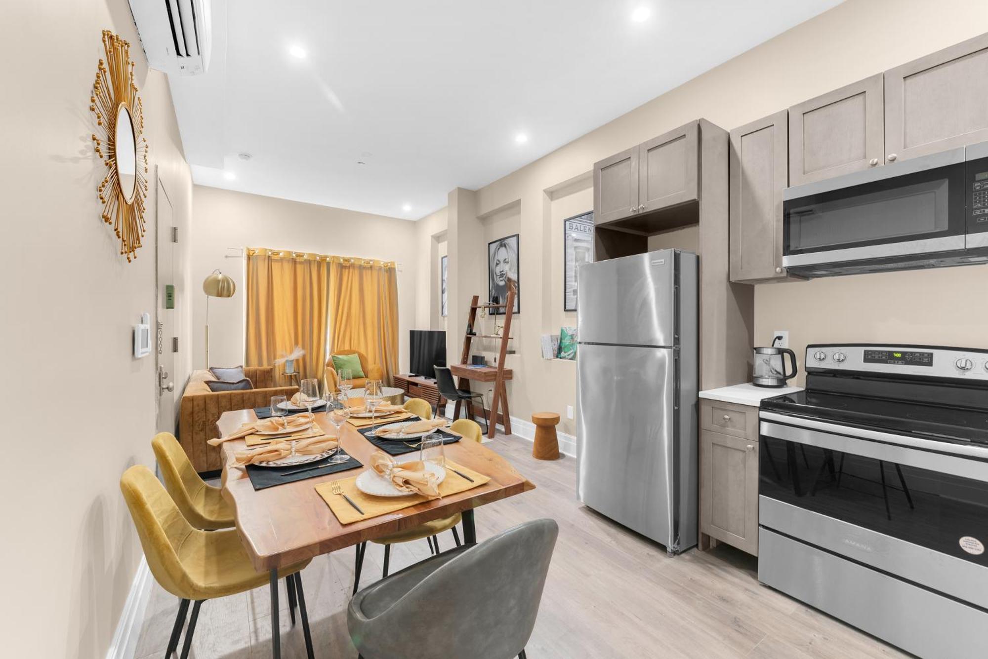Charming 2Br Bkyrd Near Williamsburg Apartment New York City Exterior photo